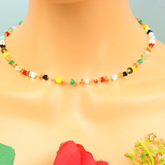 Delicate & Contemporary Necklace Chain, A Lovely Choice for Women, EVCH1402 - Picture 1 of 10
